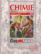 CHIMIE (C1) MANUAL PENTRU CLASA A XII-A