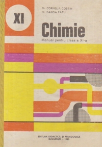 Chimie, Manual pentru clasa a XI-a