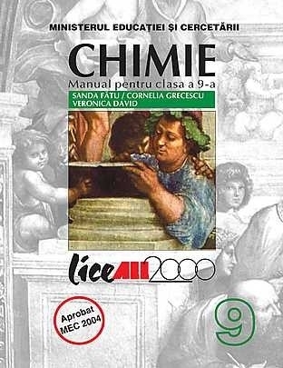 Chimie. Manual pentru clasa a IX-a