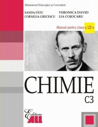 Chimie C3. Manual pentru clasa a XII-a