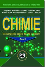 Chimie. Manual pentru Scoala de arte si meserii. Anul I