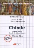 CHIMIE. MANUAL PENTRU SCOALA DE ARTE SI MESERII - CLASA a IX-a