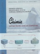 Chimie manual pentru anul completare