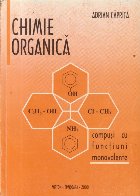 Chimie organica Compusi functiuni monovalente