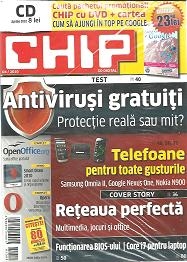 Chip cu CD - Aprilie 2010