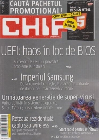 Chip, Aprilie 2013 - UEFI: haos in loc de BIOS