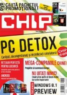 Chip DVD August 2013. PC detox - curatati, decongestionati si dezinfectati calculatorul. Reteaua perfecta pent