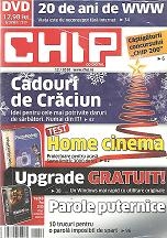 Chip cu DVD - Decembrie 2010