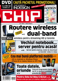 Chip cu DVD - Decembrie 2011