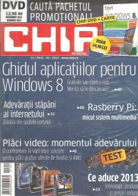 Chip cu DVD, Decembrie 2012-Ianuarie 2013 - Ghidul aplicatiilor pentru Windows 8