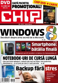 Chip cu DVD - Iunie 2011