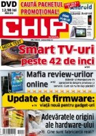 Chip cu DVD, Iunie 2012 - Smart TV-uri peste 42 de inci