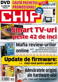 Chip cu DVD, Iunie 2012 - Smart TV-uri peste 42 de inci