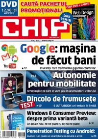 Chip cu DVD , Martie 2012 - Google: masina de facut bani