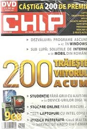 Chip cu DVD - Octombrie 2010