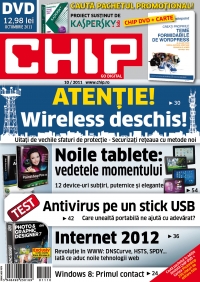 Chip cu DVD - Octombrie 2011