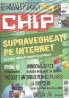 Chip cu DVD, Octombrie 2013 - Supravegheati pe INTERNET