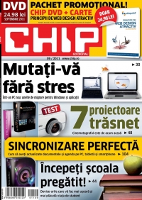 Chip DVD Septembrie 2011