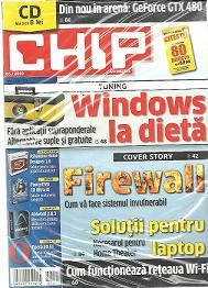 Chip cu CD - Mai 2010