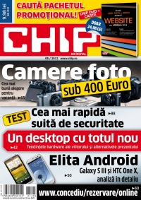 Chip, Mai 2012 - Camere foto sub 400 euro