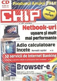 Chip cu CD - Noiembrie 2010