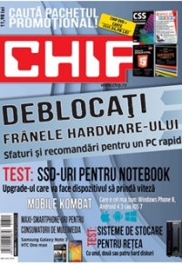 Chip Noiembrie 2013. Deblocati franele Hardware-ului. Sfaturi si recomandari pentru un PC rapid