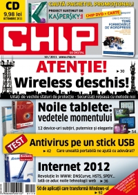 Chip cu CD - Octombrie 2011