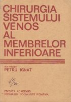 Chirurgia sistemului venos al membrelor inferioare