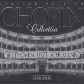 Chopin. Beethoven. Liszt. Schumann