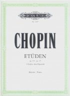 Chopin - Etuden (op 10, op 25) - 3 Etuden ohne Opuszahl - Klavier / Piano