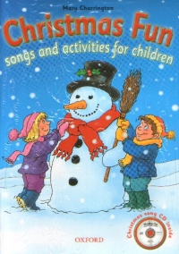 Christmas fun - songs and activities for children (Christmas song CD inside)