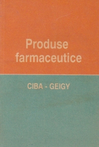 CIBA - GEIGY - Produse farmaceutice