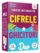 Cifrele - Ghicitori. Carti de joc educative