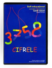 Cifrele (Soft educational de invatare a conceptului de numar natural pentru 5-9 ani)