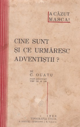 Cine sunt si ce urmartesc adventistii?