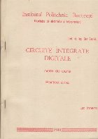 Circuite Integrate Digitale Note curs