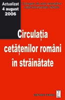 Circulatia cetatenilor romani in strainatate