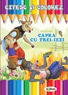 Citesc colorez Capra trei iezi