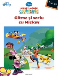 Citesc si scriu cu Mickey