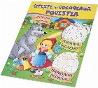 Citeste coloreaza povestea Scufita Rosie