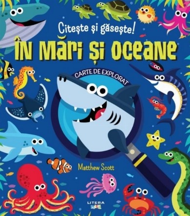 Citeste si gaseste! In mari si oceane