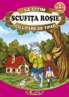 citim Scufita rosie litere tipar