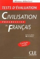 Civilisation progressive du francais niveau debutant