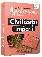 Civilizatii imperii Carti joc educative