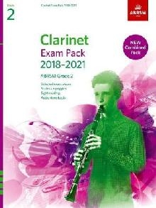 Clarinet Exam Pack 2018-2021, ABRSM Grade 2