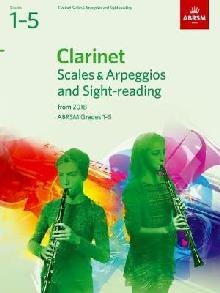 Clarinet Scales & Arpeggios and Sight-Reading, ABRSM Grades