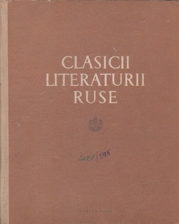 Clasicii Literaturii Ruse