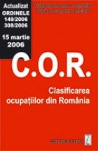 Clasificarea ocupatiilor din Romania (actualizat