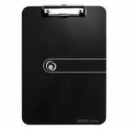 CLIPBOARD SIMPLU A4 EASY ORGA TO GO PP NEGRU OPAC