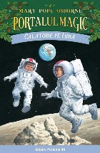 Călătorie pe Lună. Portalul Magic nr. 8